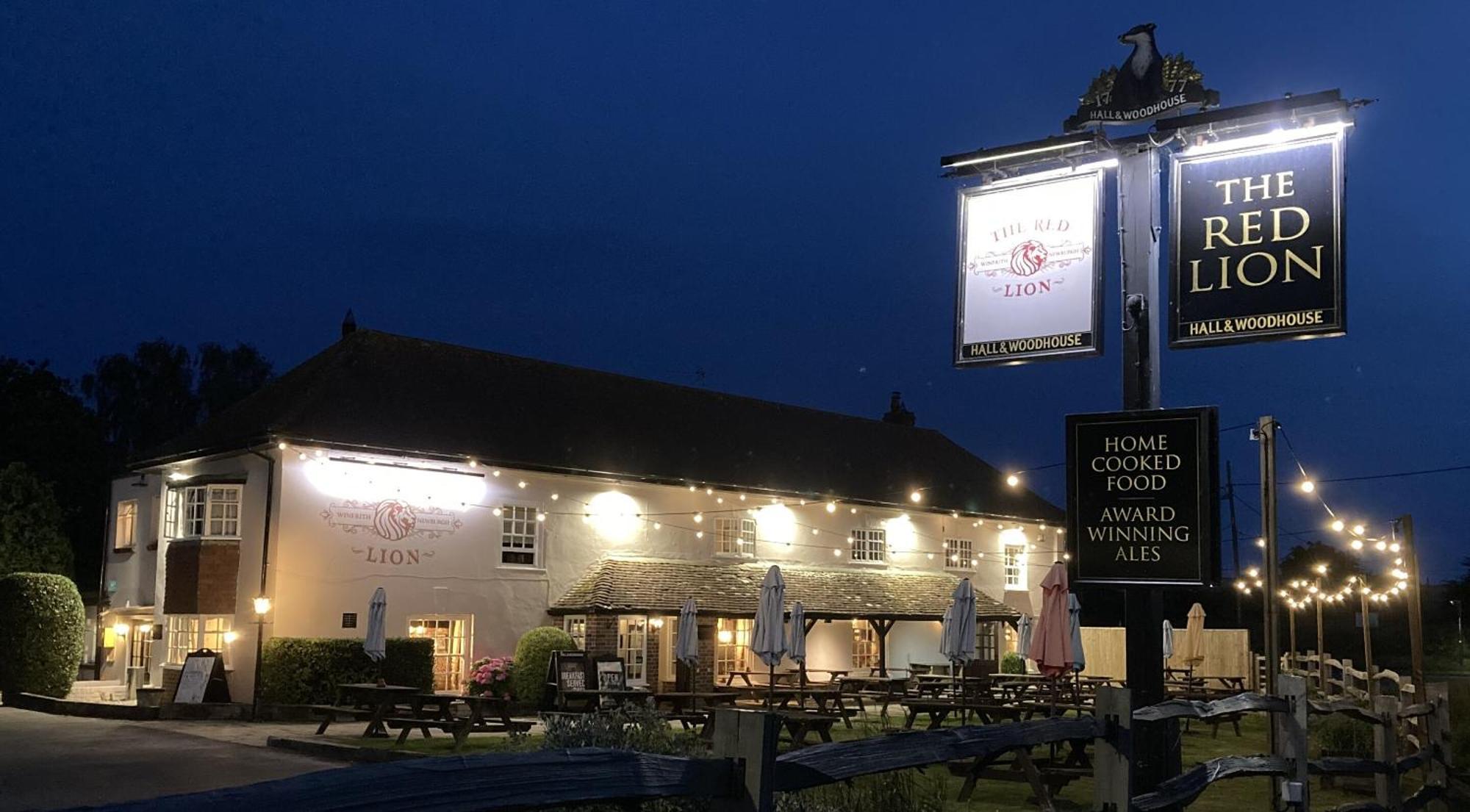 Bed and Breakfast Red Lion Winfrith Newburgh Esterno foto