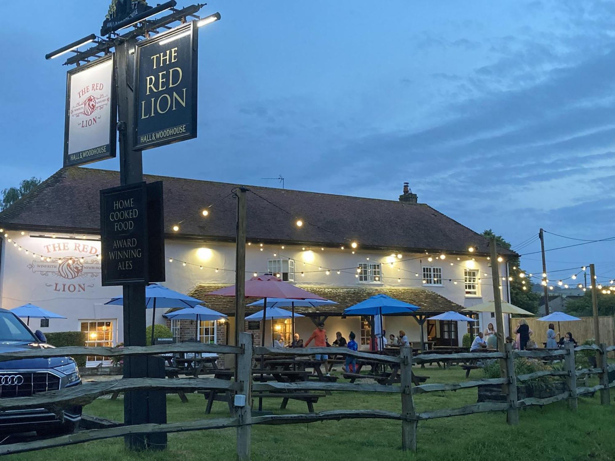 Bed and Breakfast Red Lion Winfrith Newburgh Esterno foto